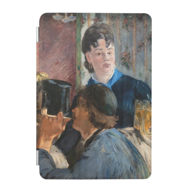 Edouard Manet - Waitress Serving Beer iPad Mini Cover (Front)