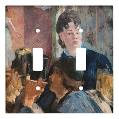 Edouard Manet _ Waitress Serving Beer Light Switch Cover