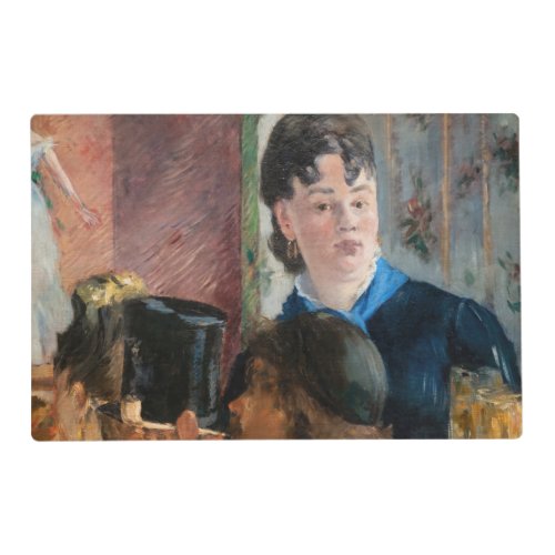 Edouard Manet _ Waitress Serving Beer Placemat