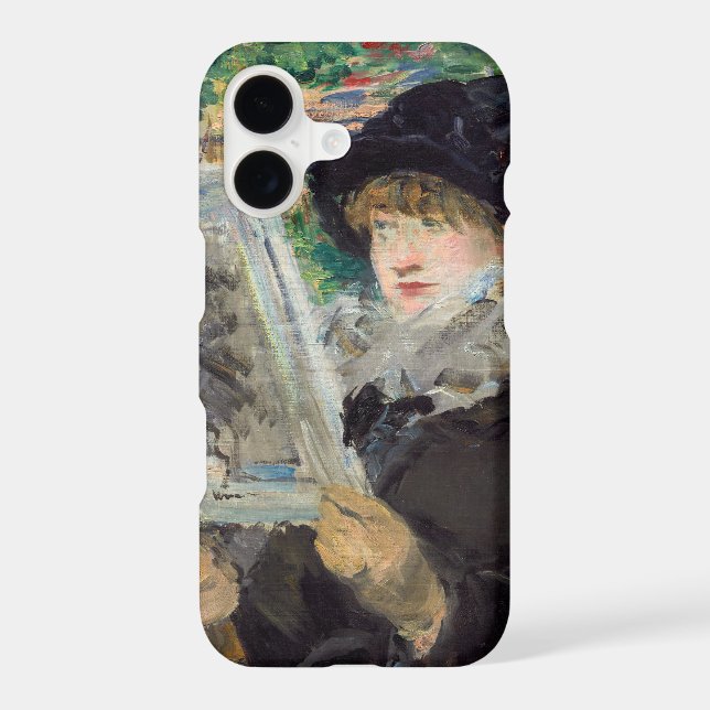 Edouard Manet - Woman Reading Case-Mate iPhone Case (Back)