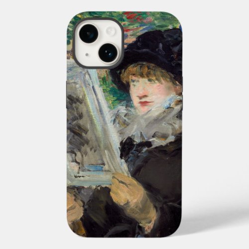 Edouard Manet _ Woman Reading Case_Mate iPhone 14 Case