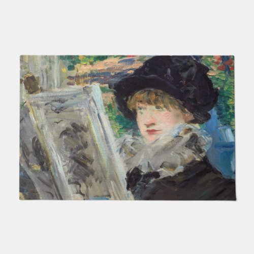Edouard Manet _ Woman Reading Doormat