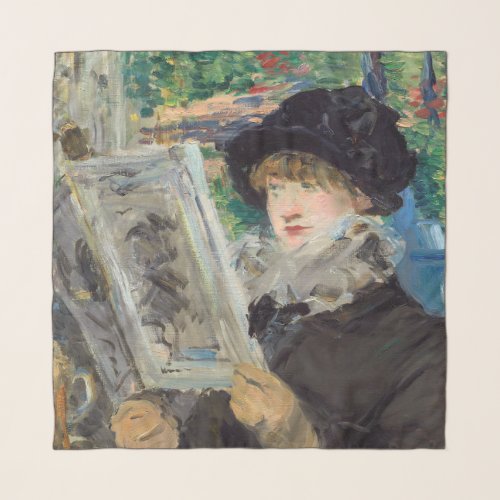 Edouard Manet _ Woman Reading Scarf