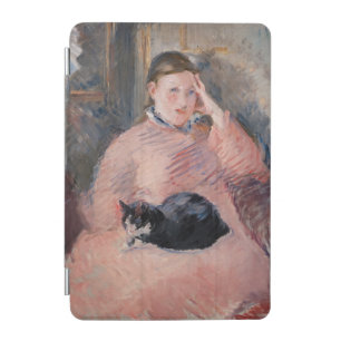 Edouard Manet - Woman with a Cat iPad Mini Cover