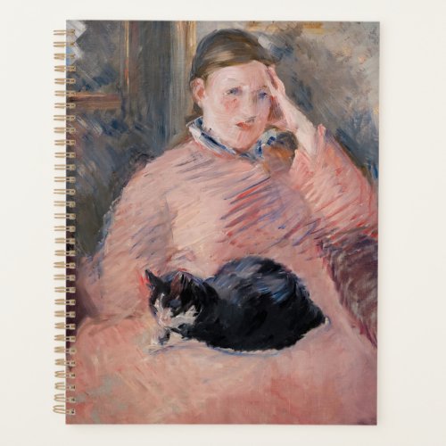 Edouard Manet _ Woman with a Cat Planner