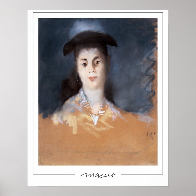 Édouard Manet Zedign Art Poster #16 (Front)