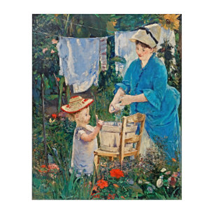  Edouard Manet's Laundry Acrylic Print