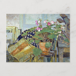Edouard Vuillard Le Pot de fleurs (Pot of Flowers) Postcard