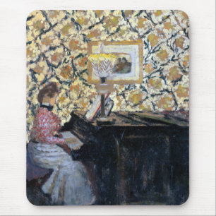 Édouard Vuillard Misia at the Piano Mouse Pad