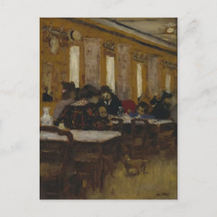 Edouard Vuillard- The Little Restaurant Postcard