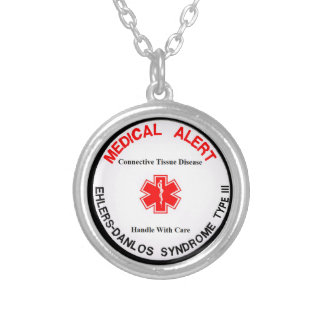 EDS 3 Medical Alert Necklace