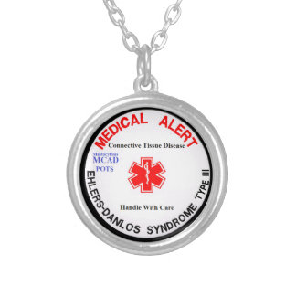 EDS 3 POTS MCAD Medical Alert Necklace