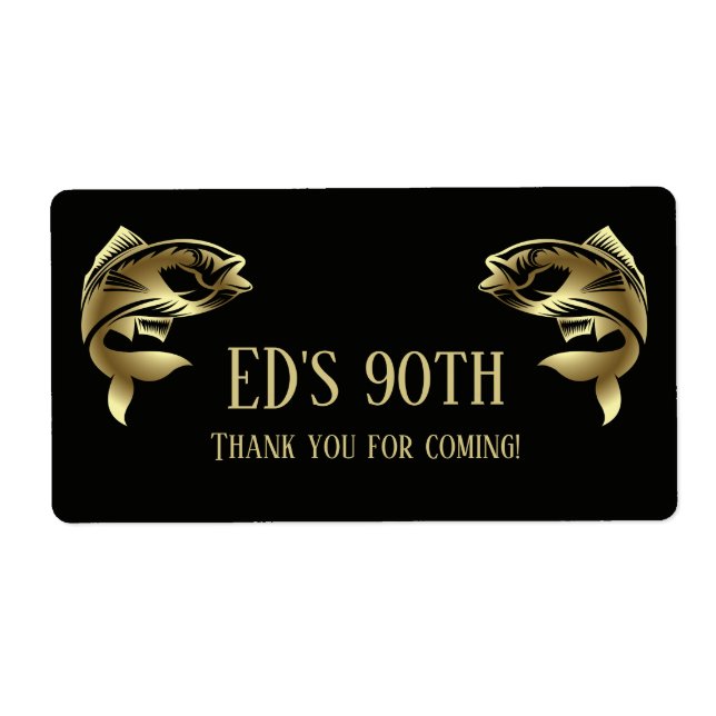 Ed's 90th Thank You2 Label (Front)