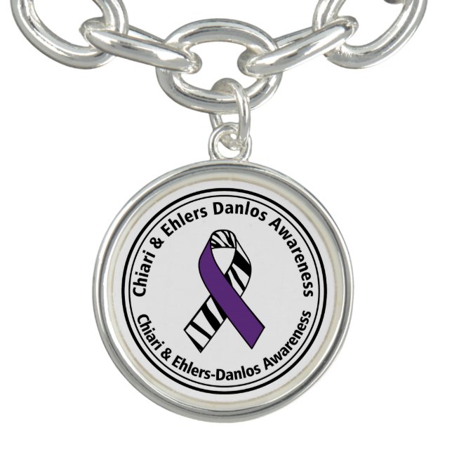 EDS and Chiari Awareness Charm Bracelet (Design)