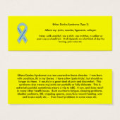 EDS Awareness (Front & Back)