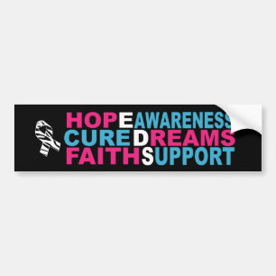 EDS Awareness Bumper Stickers