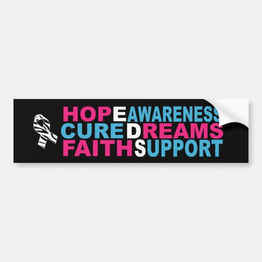 EDS Awareness Bumper Stickers