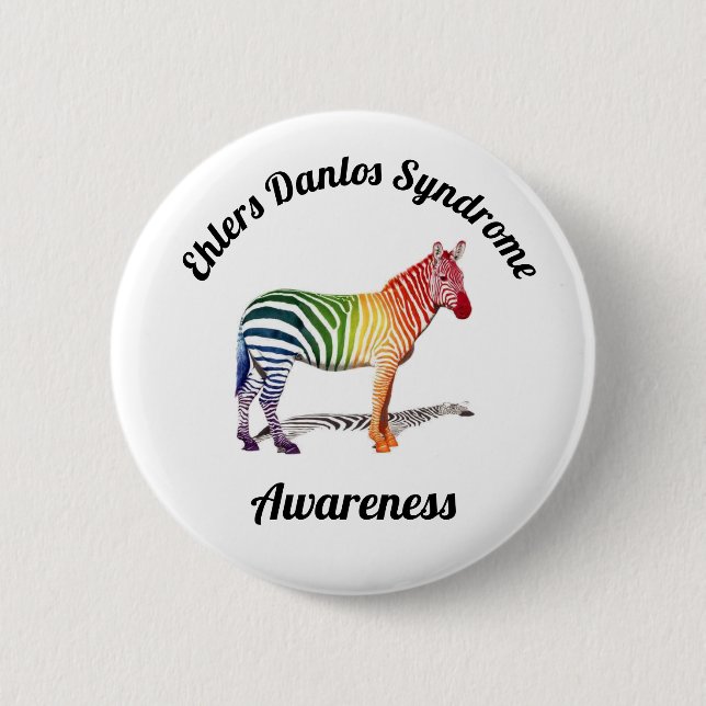 EDS Awareness Button (Front)