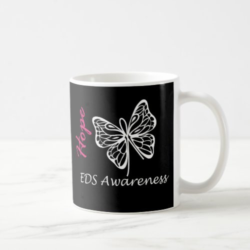 EDS Awareness Hope Butterfly Mugs
