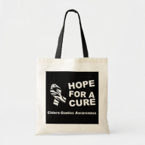 EDS Awareness Hope for a Cure Tote Bag
