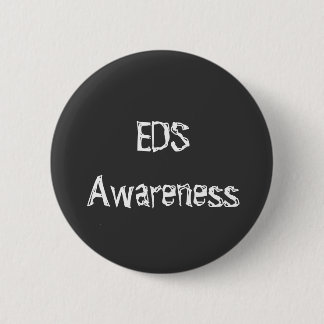 EDS Awareness Pinback Button