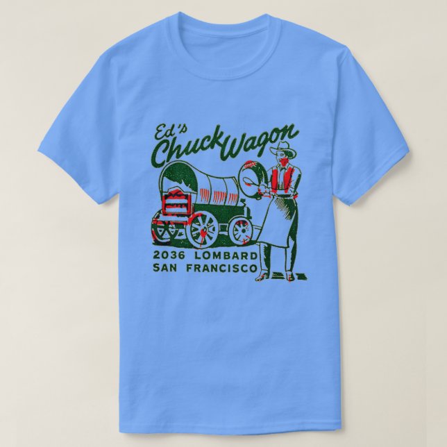 Eds Chuck Wagon T-Shirt (Design Front)