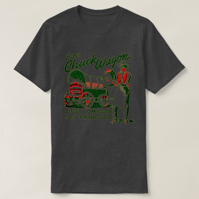Eds Chuck Wagon T-Shirt (Design Front)