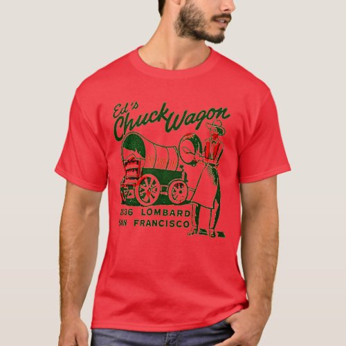 Eds Chuck Wagon T_Shirt