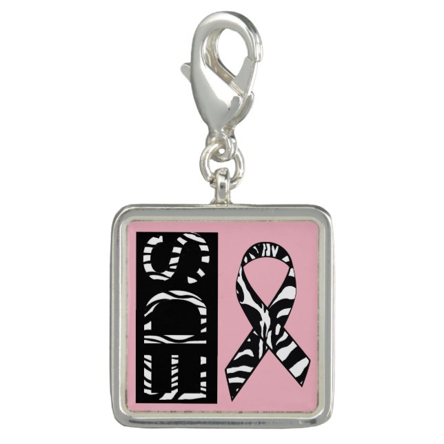 EDS Ehlers-Danlos Syndrome Awareness Charm (Front)