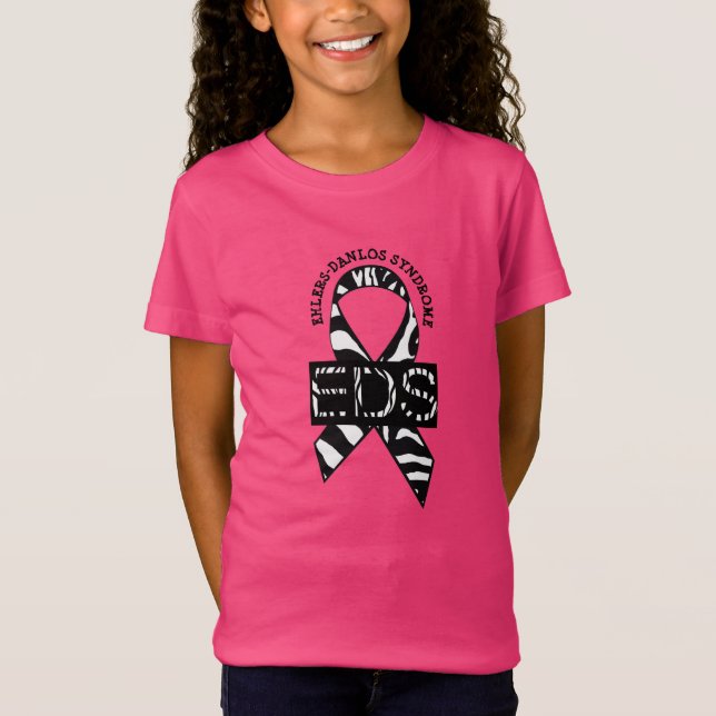 EDS Ehlers-Danlos Syndrome Awareness Shirt (Front)