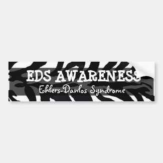 EDS Ehlers-Danlos syndrome Bumper Sticker