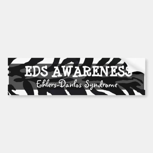 EDS Ehlers_Danlos syndrome Bumper Sticker