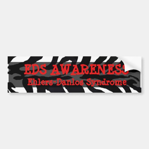 EDS Ehlers_Danlos syndrome Bumper Sticker