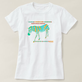 EDS Ehlers Danlos Syndrome inspiring zebra shirt