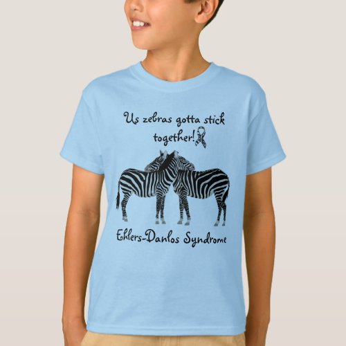 EDS Ehlers_Danlos syndrome Support Awareness Shirt