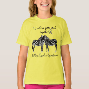 EDS Ehlers-Danlos syndrome Support Awareness Shirt