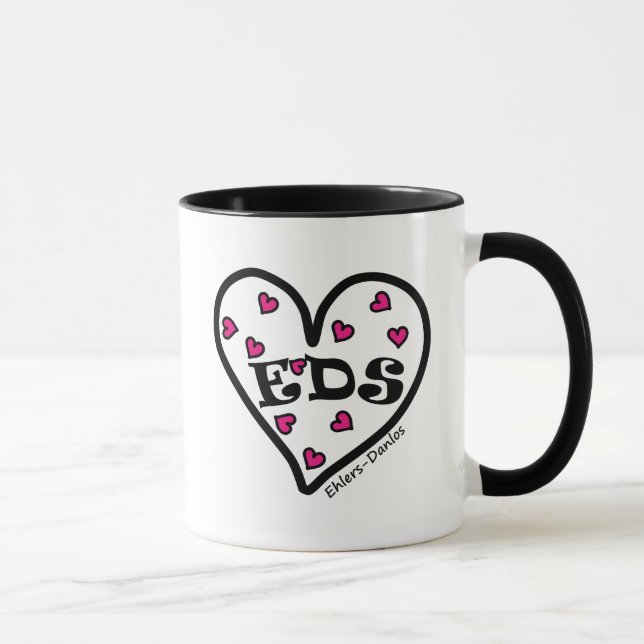 EDS Heart Mug (Right)