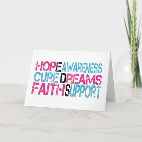 EDS Hope Awareness Card