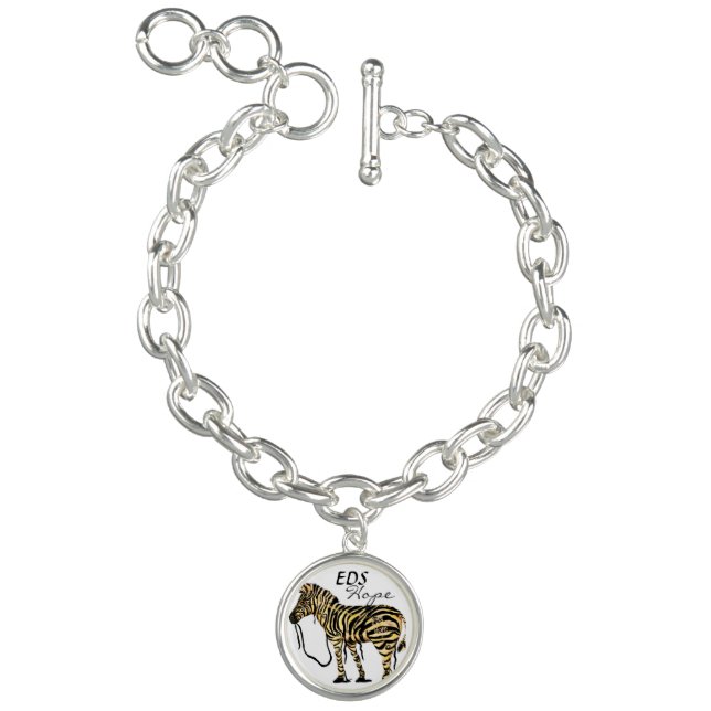 EDS Hope Zebra Charm Bracelet (Product)