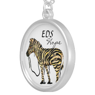 EDS Hope Zebra Necklace Pendant