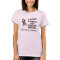 EDS I Wear Stripes for Someone Special Shirt