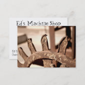 Ed's Machine Shop Card (Front/Back)