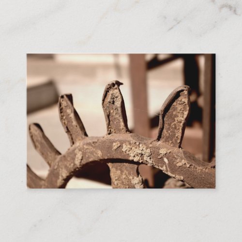 Ed's Machine Shop Card Business Card Templates