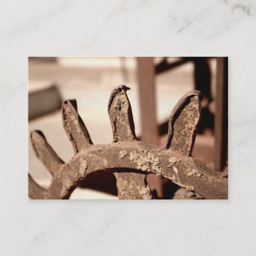 Customizable Ed's Machine Shop Card Business Card Templates