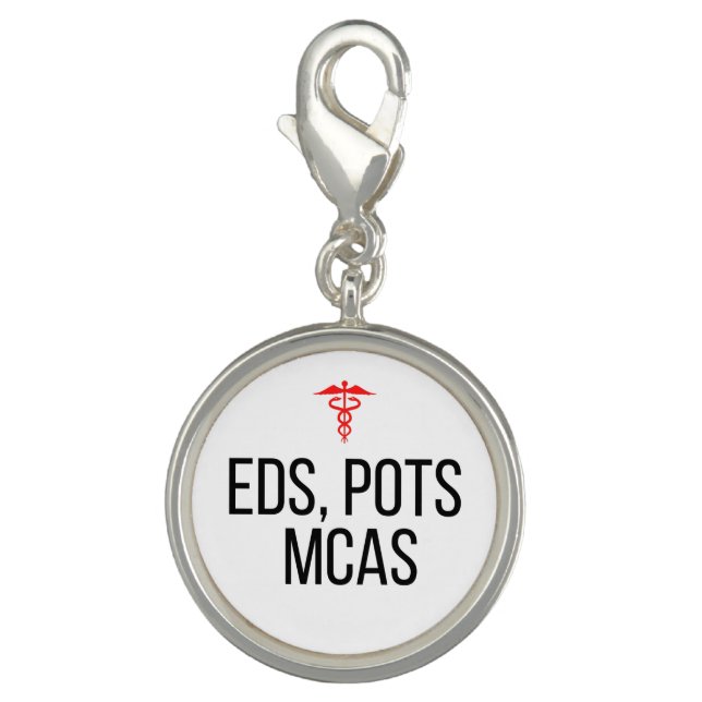 EDS PoTS and MCAS Charm (Front)
