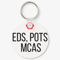 EDS PoTS and MCAS Keychain