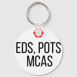 EDS PoTS and MCAS Keychain