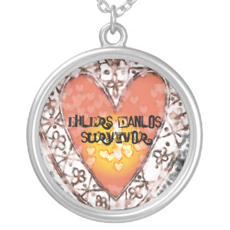 EDS Survivor Silver Plated Necklace