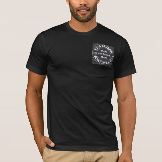 Ed's Tavern Rules T-Shirt