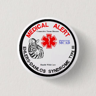 EDS Type 3 MCAD with Zebra Medical Alert Button